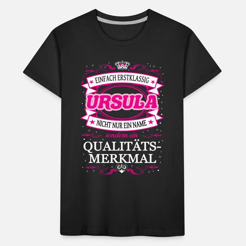 Quality feature Ursula simply first-class Kids' Premium Organic T-Shirt