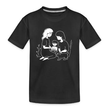 Moments partagés - This Is Us - T-shirt bio Premium Enfant - noir - Devant