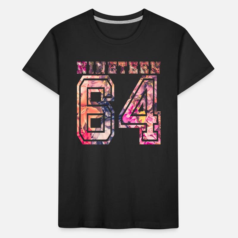 NINETEEN 1964 B Kids' Premium Organic T-Shirt