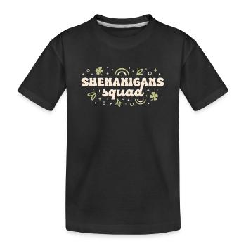 Shenanigans squad - T-shirt bio Premium Enfant - noir - Devant
