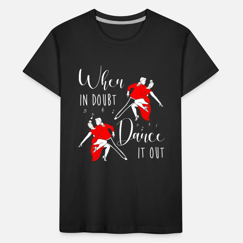Danseuse de salsa Danseuse T-shirt bio Premium Enfant