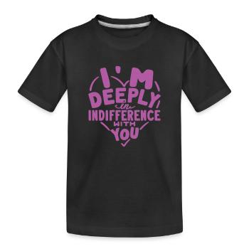 Rupture - 3 - T-shirt bio Premium Enfant - noir - Devant