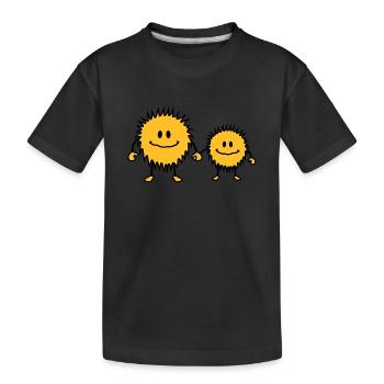 monsters - T-shirt bio Premium Enfant - noir - Devant