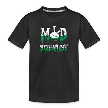 Chimie Science Physique Recherche - T-shirt bio Premium Enfant - noir - Devant