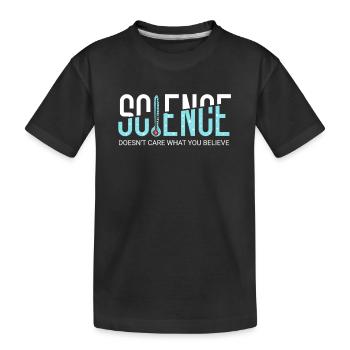 Chimie Science Physique Recherche Nerd Humour - T-shirt bio Premium Enfant - noir - Devant