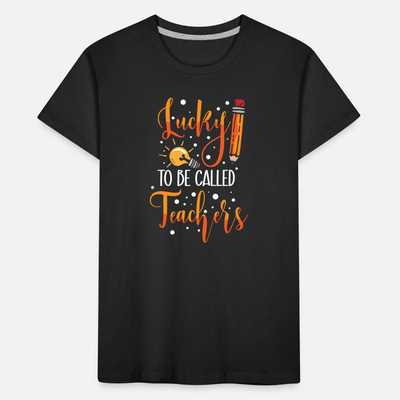 Lehrer Präsent Lehramt Studium Lehrkraft Schule Kinder Premium Bio T-Shirt