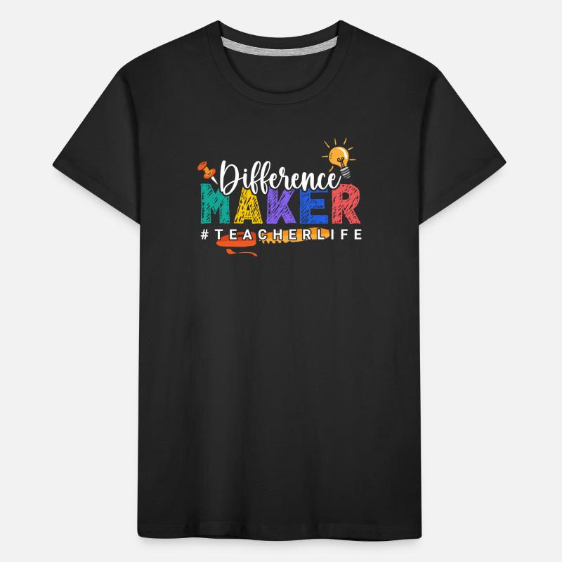 Lehrer Präsent Lehramt Studium Lehrkraft Schule Kinder Premium Bio T-Shirt