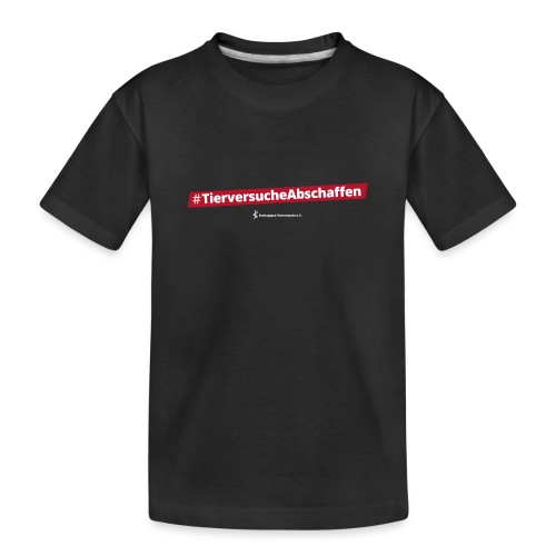 # TierversucheAbschaffen - Kinder Premium Bio T-Shirt