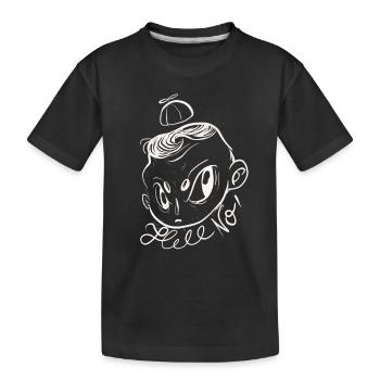 Hell no - Kids' Premium Organic T-Shirt - black - Front