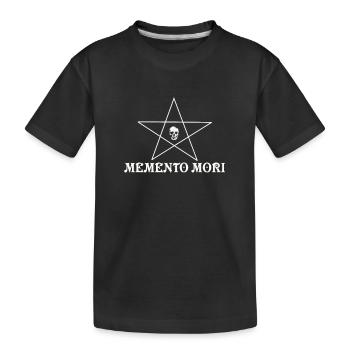 Memento Mori - T-shirt bio Premium Enfant - noir - Devant