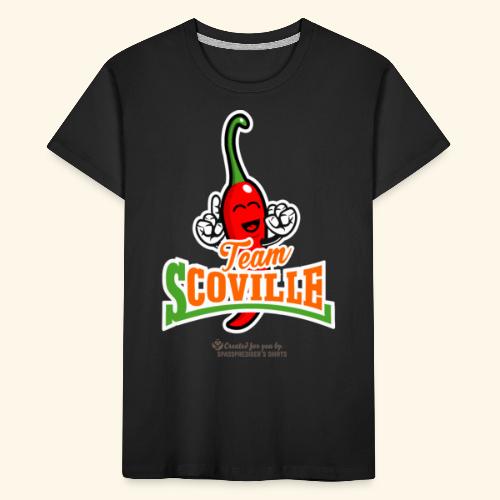Chili Pepper Team Scoville - Kinder Premium Bio T-Shirt