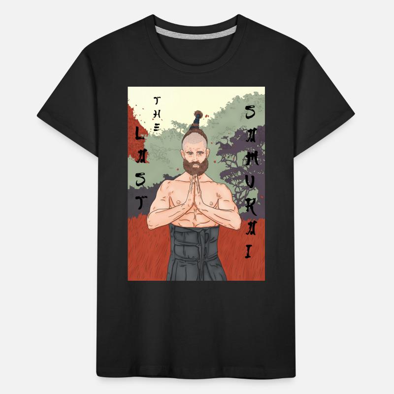 THE LAST SAMURAI Kids' Premium Organic T-Shirt