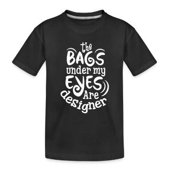 Maman cool | Cadeaux pour les mères | Dictons de maman - T-shirt bio Premium Enfant - noir - Devant