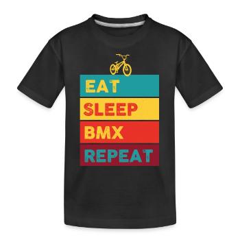 BMX Sport Extreme Passion - T-shirt bio Premium Enfant - noir - Devant