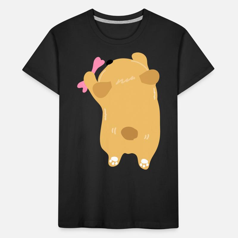 chiot mignon T-shirt bio Premium Enfant