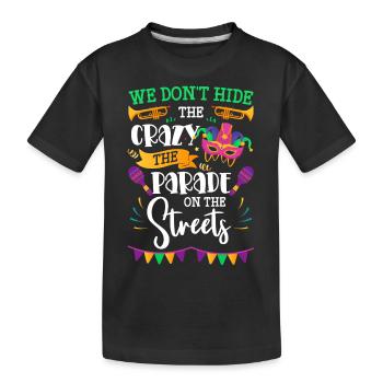 Party New Orleans Chains Music - T-shirt bio Premium Enfant - noir - Devant