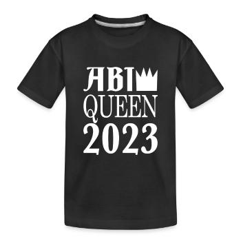 Reine Abi 2023 - T-shirt bio Premium Enfant - noir - Devant