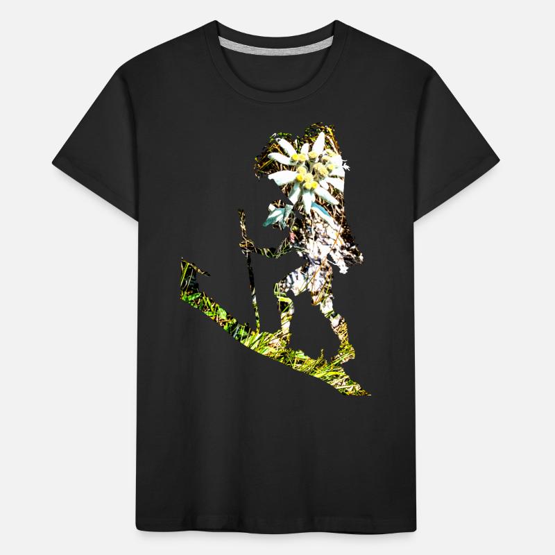 Bring mir ein Edelweiss Kinder Premium Bio T-Shirt