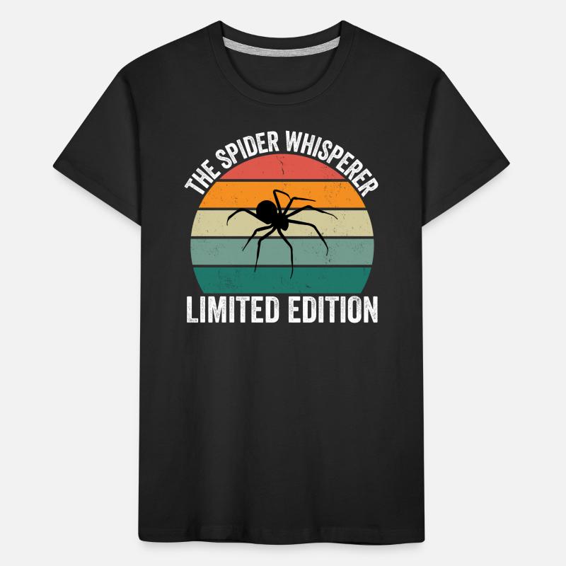 L’araignée qui murmure à l’oreille T-shirt bio Premium Enfant