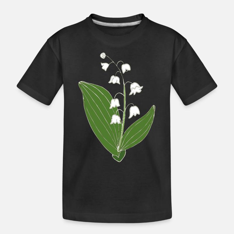 Maigloeckchen 2 6 - T-shirt bio Premium Enfant - noir
