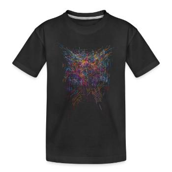 Sci-Fi Horror Design - T-shirt bio Premium Enfant - noir - Devant
