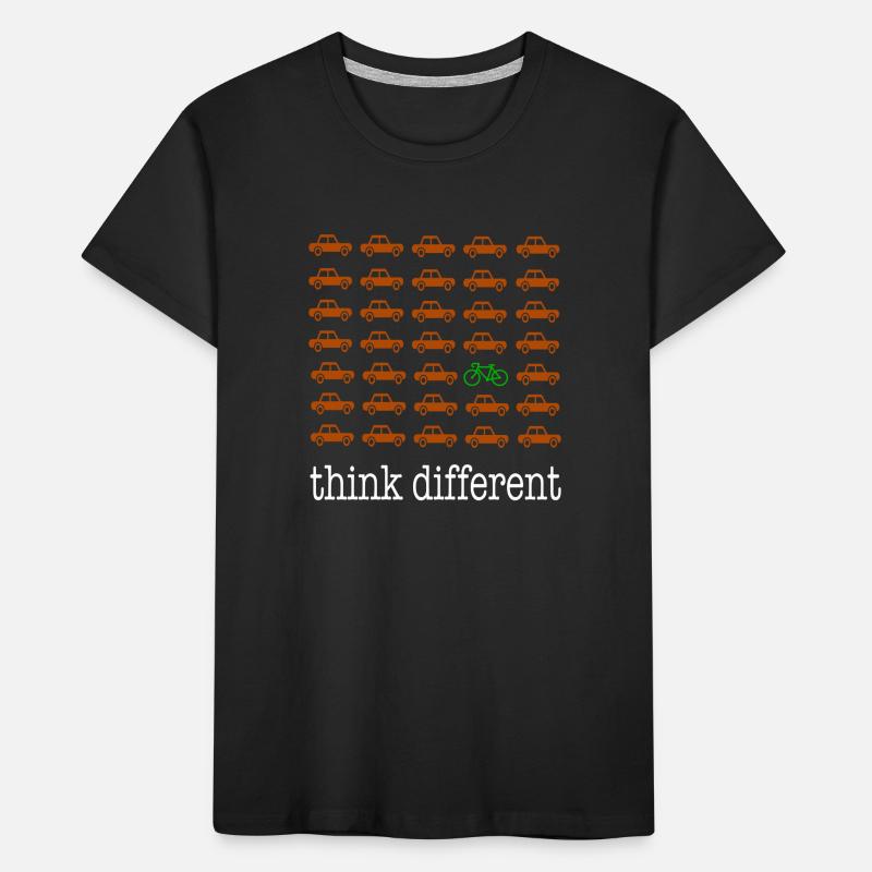 Pensez différemment T-shirt bio Premium Enfant
