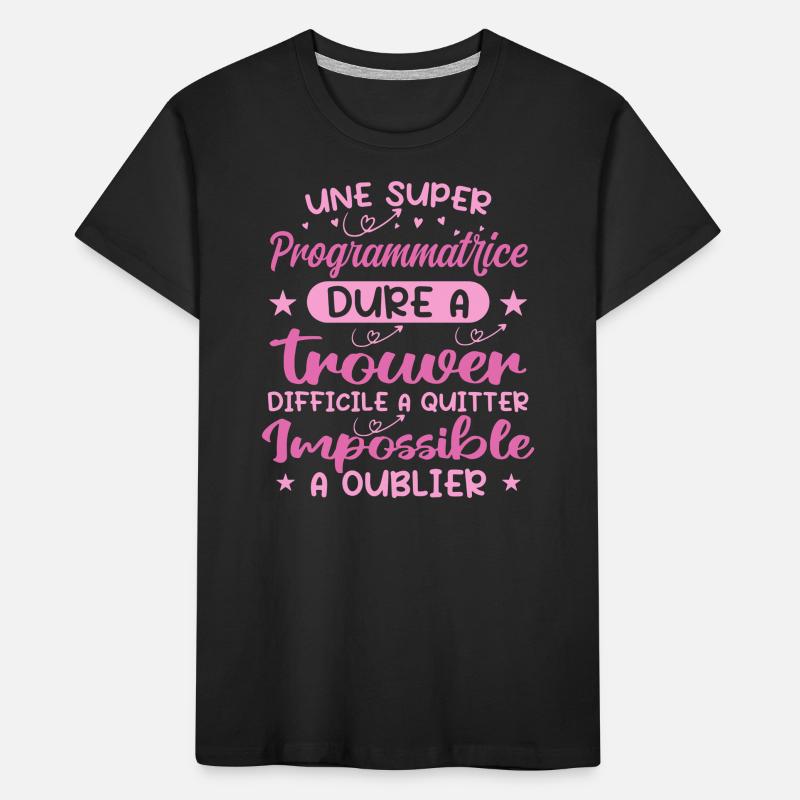 Ein Super Programmierer - Programmierer Geschenk Kinder Premium Bio T-Shirt