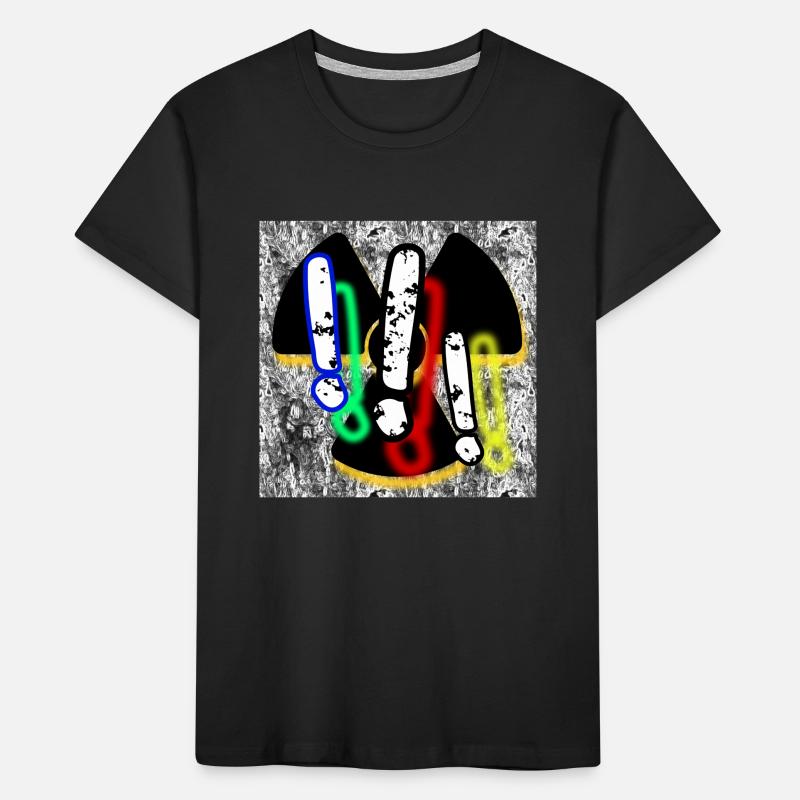 Trois points d’exclamation (3 !!!) - Image - 2023 T-shirt bio Premium Enfant