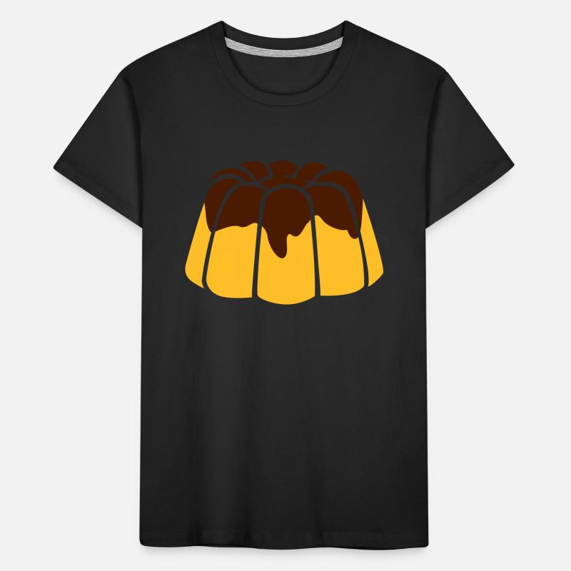 Pudding Kids' Premium Organic T-Shirt