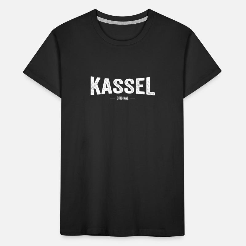 Kassel Original Kinder Premium Bio T-Shirt