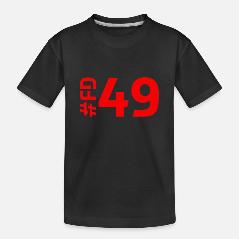 FD49 - T-shirt bio Premium Enfant - noir