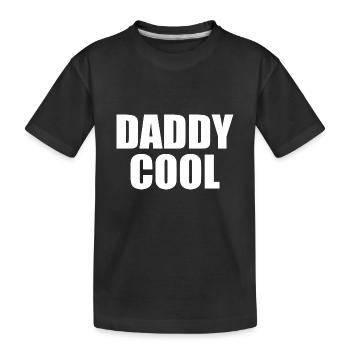 Daddy cool - T-shirt bio Premium Enfant - noir - Devant