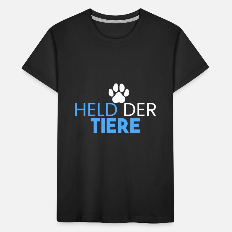 Held der Tiere Kinder Premium Bio T-Shirt
