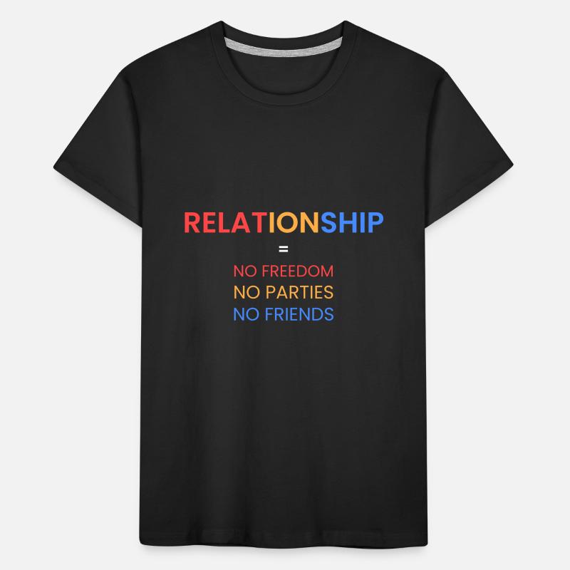 Relation= pas de liberté T-shirt bio Premium Enfant