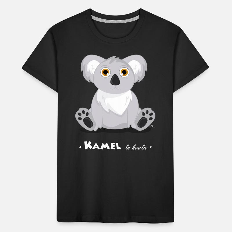 Kamel le koala T-shirt bio Premium Enfant