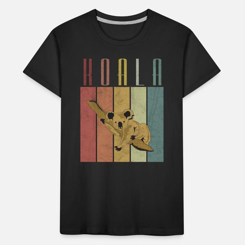 Koala bear Kids' Premium Organic T-Shirt