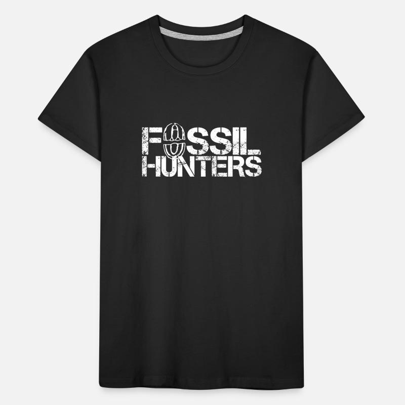 Fossils Kids' Premium Organic T-Shirt