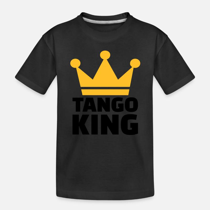 Tango - T-shirt bio Premium Enfant - noir