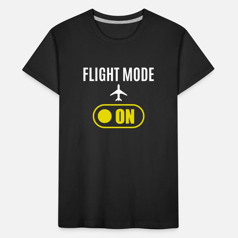 aviation Kids' Premium Organic T-Shirt