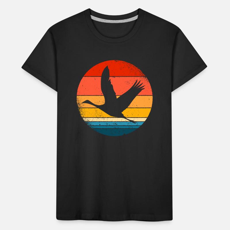 heron Kids' Premium Organic T-Shirt