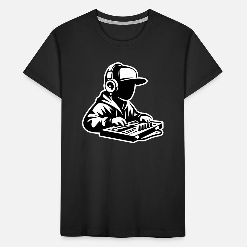 Petit Beatmaker T-shirt bio Premium Enfant