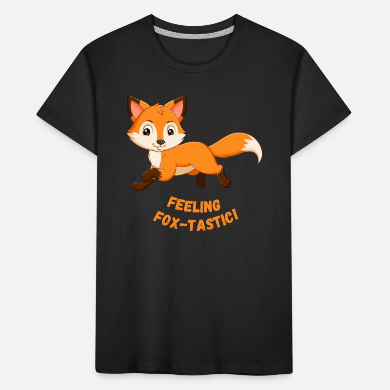 Feeling Fox-Tastic Kinder Premium Bio T-Shirt
