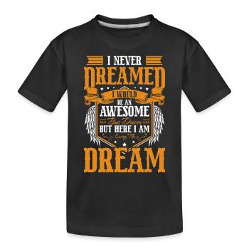 Bus Bus Bus Chauffeurs - T-shirt bio Premium Enfant - noir - Devant