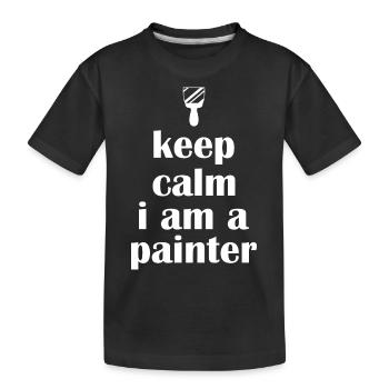 Artisan bricoleur Artisan Artisan Outil Construction - T-shirt bio Premium Enfant - noir - Devant