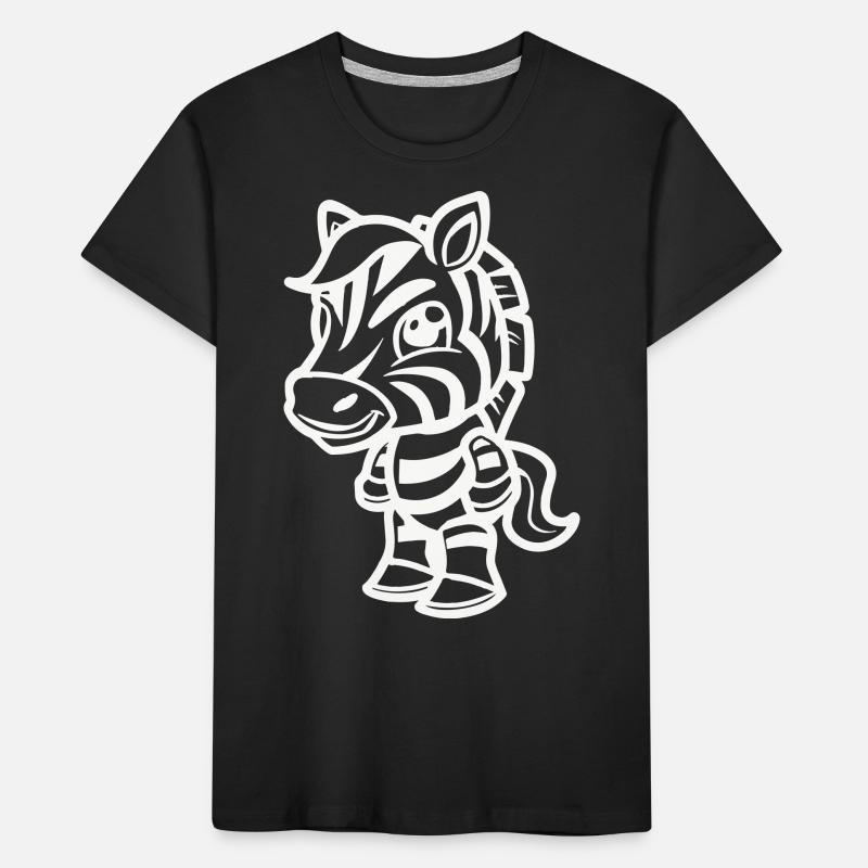 zebra comic Kinder Premium Bio T-Shirt