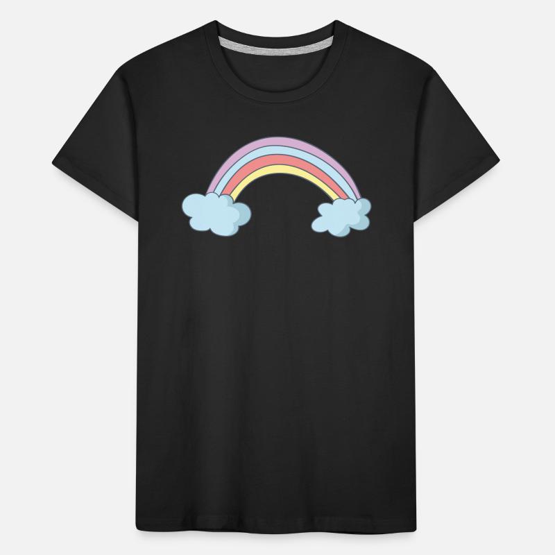 rainbow Kids' Premium Organic T-Shirt