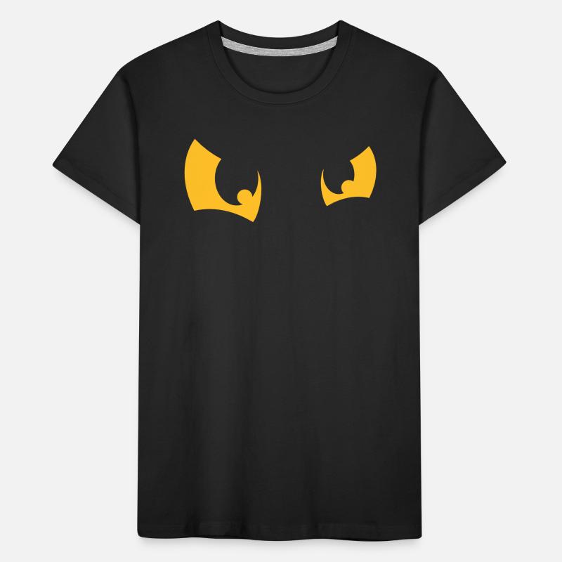 Two shining eyes Kids' Premium Organic T-Shirt