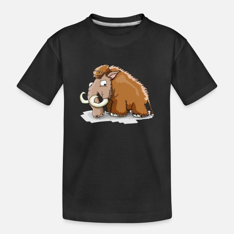 Mammut - T-shirt bio Premium Enfant - noir