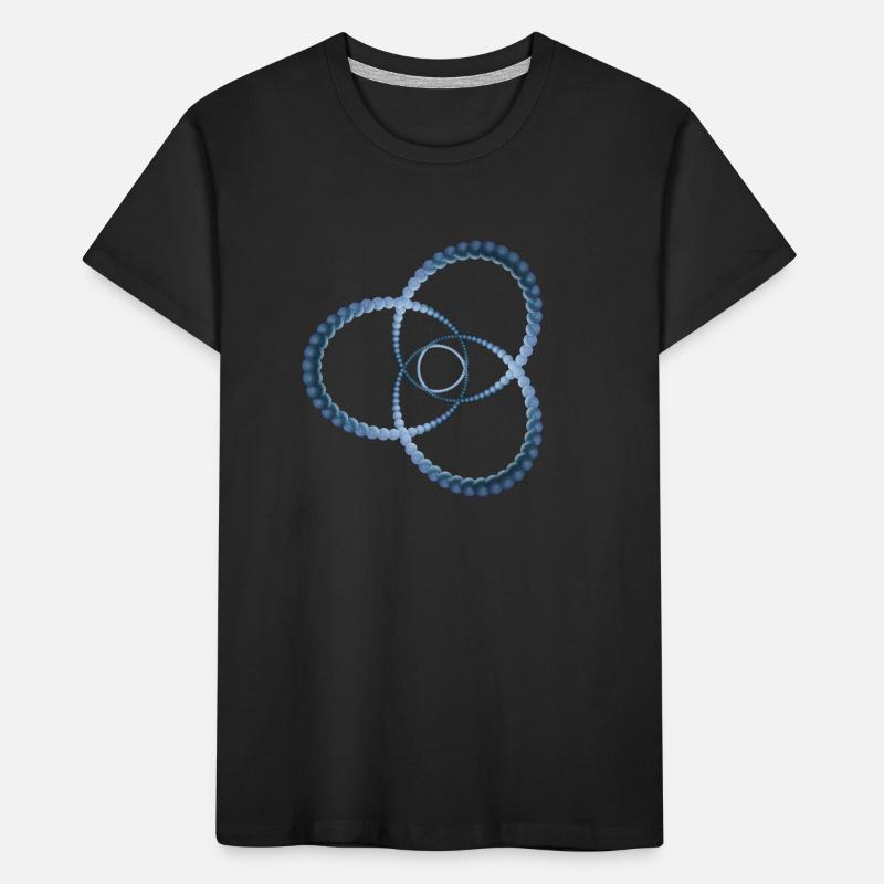 Atom - Cellular five Kinder Premium Bio T-Shirt
