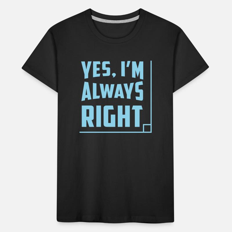 professeur de maths drôle T-shirt bio Premium Enfant